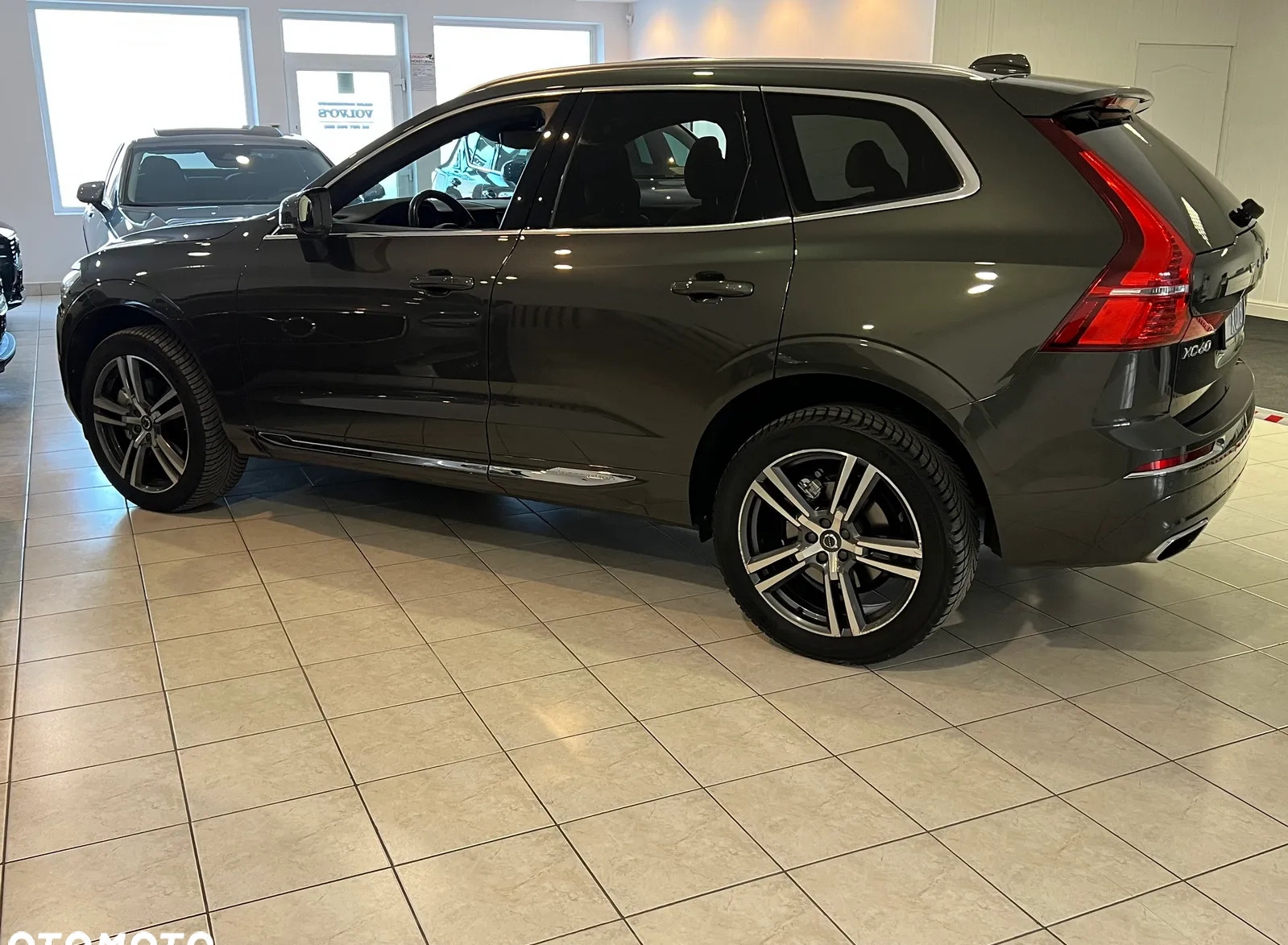 Volvo XC 60 cena 149000 przebieg: 168000, rok produkcji 2018 z Górzno małe 631